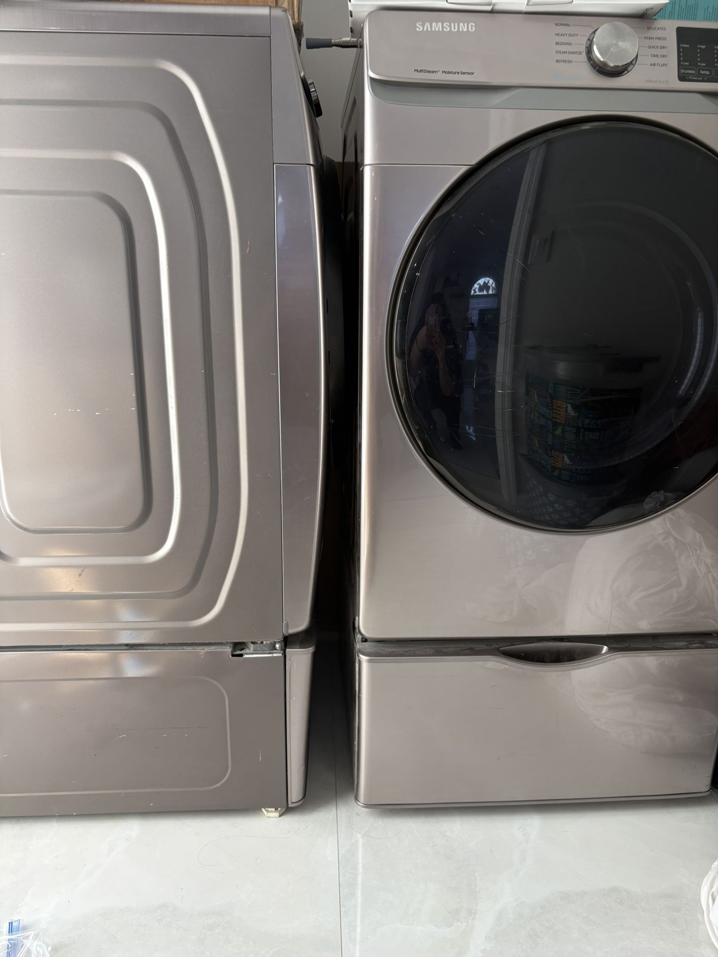 Samsung Washer and Dryer