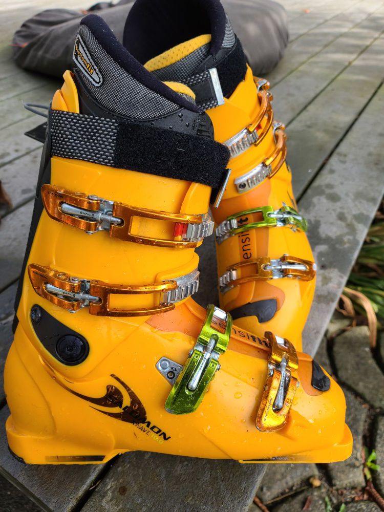 Salomon Ski boots 3D custom fit size 13
