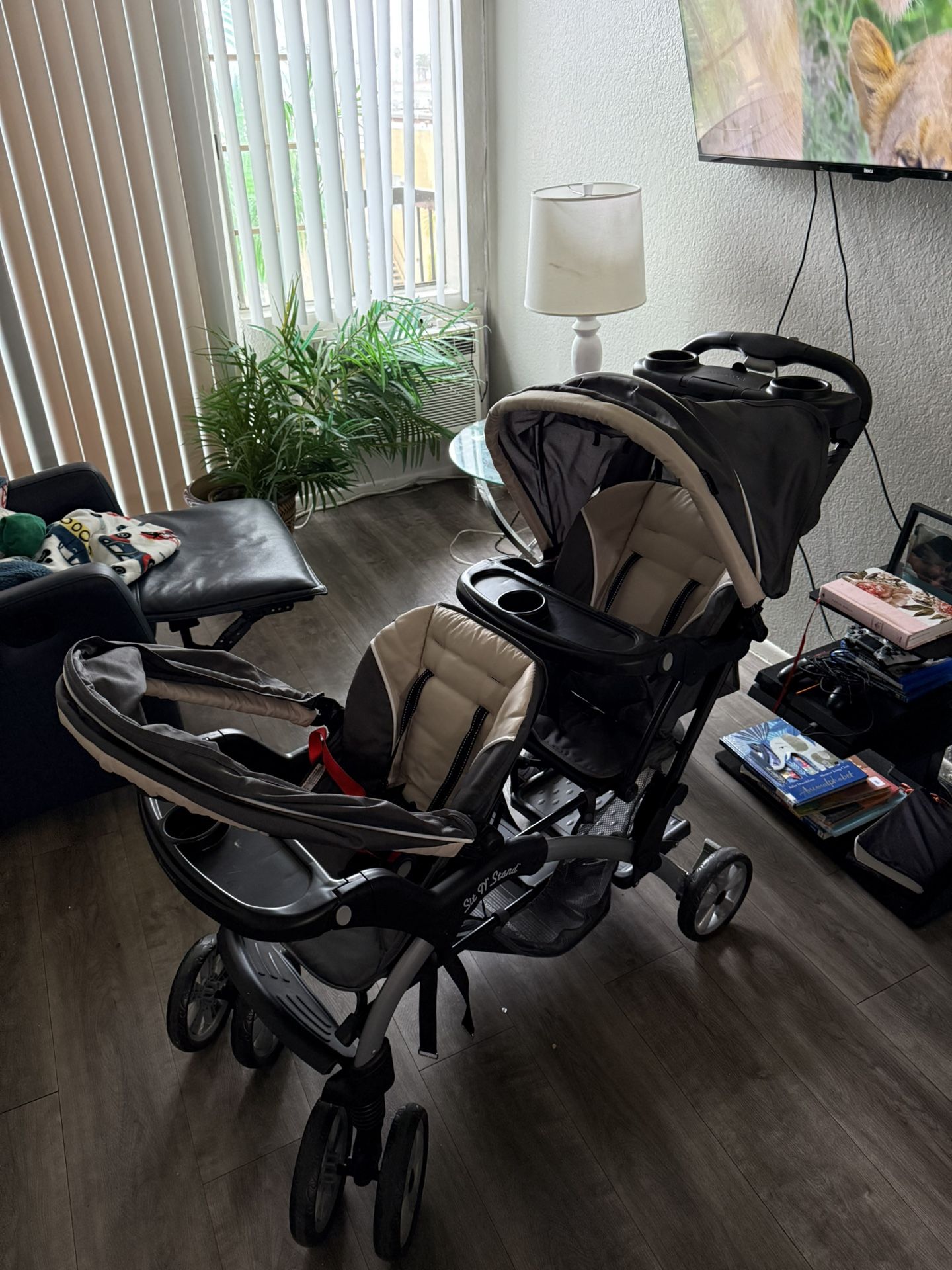 Double Stroller/ Baby Trend 