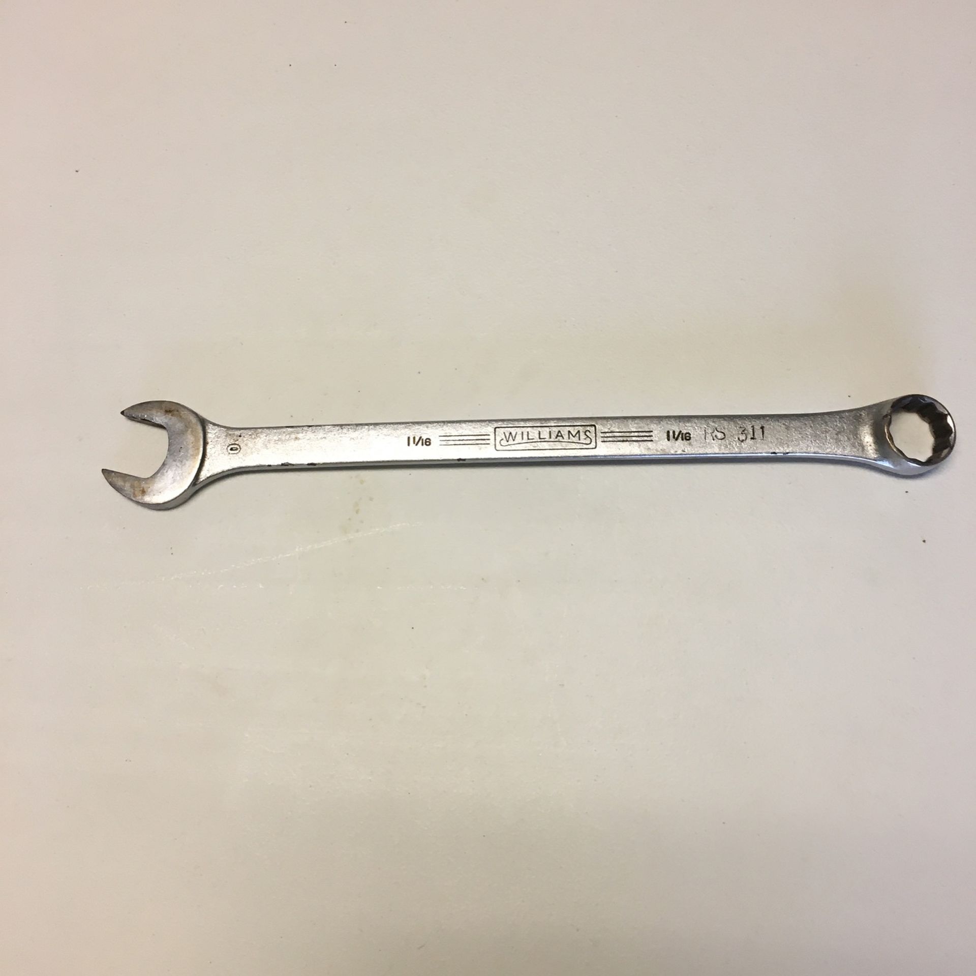 Williams 1 1/16” Combo Wrench