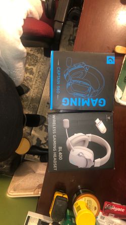 2 gaming Headsets