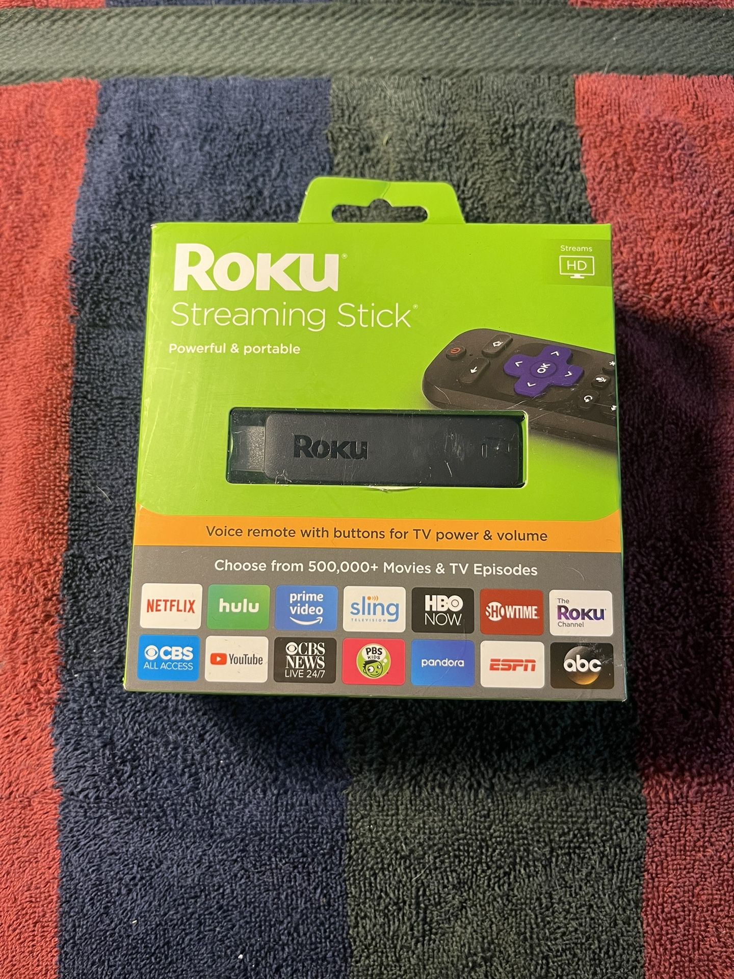 Roku streaming stick