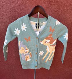 Bambi Toddler Cardigan