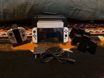 OLED Nintendo Switch bundle