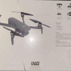 🛩️ ING Speedbird 163E 4K Drone – Brand New, Sealed Box