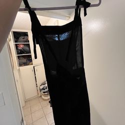 Free People velvet jumpsuit