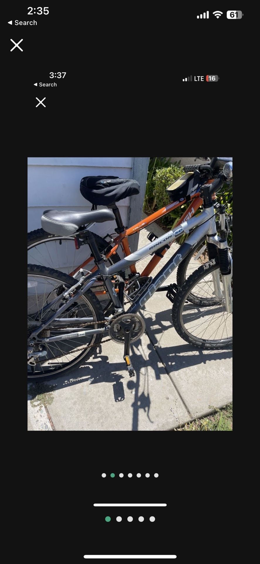 Giant Mountain Bike Very Good Shape
