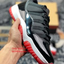 Air Jordan 11 Retro Low 'Bred' 2025