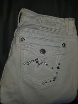 Miss me white Jean's size 30
