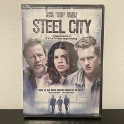 Steel City DVD Movie NEW SEALED John Heard America Ferrera 2008