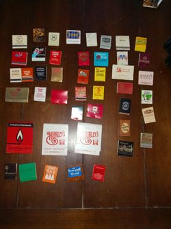 Matches And Planters