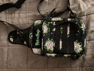 WOLFpak Rick and Morty Sling Crossbody Bag