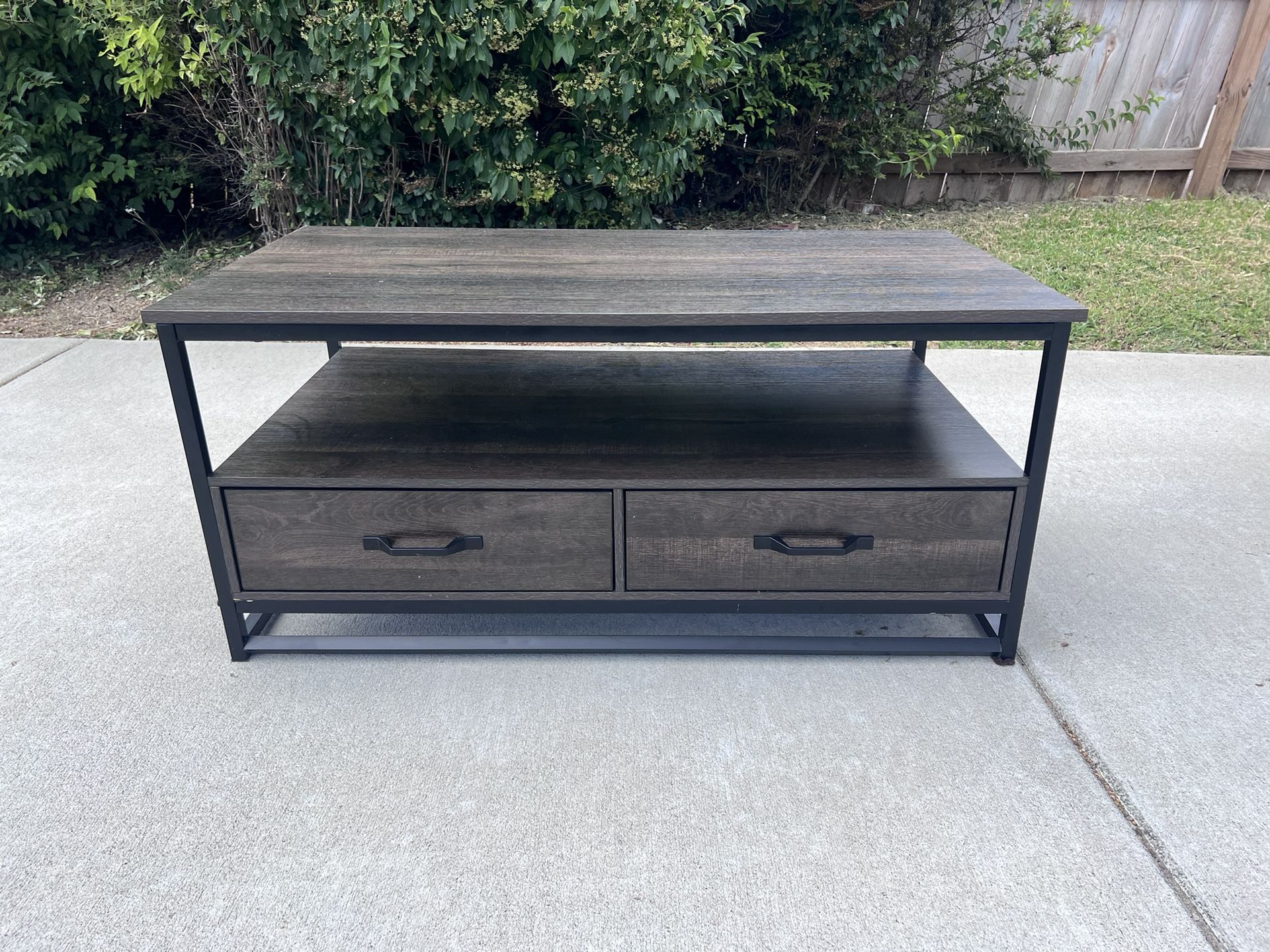 Coffee Table - Steel Frame