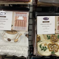 Kitchen Curtain Sets