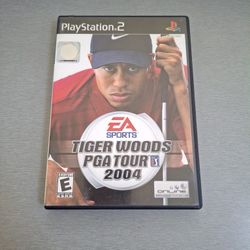 Tiger Woods PGA Tour 2004 Playstation 2
