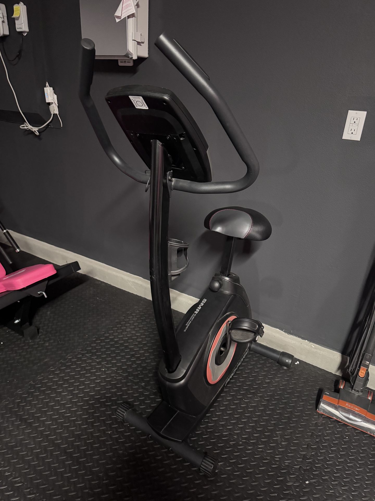 Bicycle Battery Workout Machine