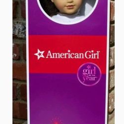 Grace Thomas American Girl Doll 18"