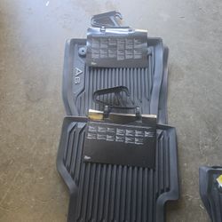 Original Audi A6 S6 All Weather Floor Mats 