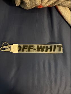Off white keychain