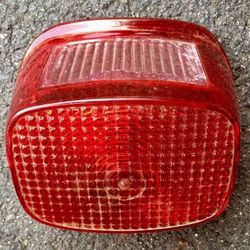 Harley Tail Light Cover