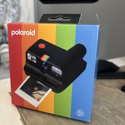 Polaroid Now – Generation 2 (i-Type) Instant Camera – Black.