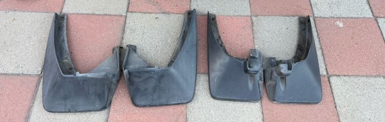 Ridgeline mud guards flaps