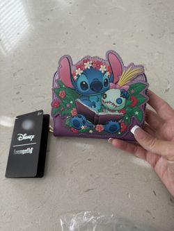 Brand New Stitch Hard Tag Loungefly Wallet