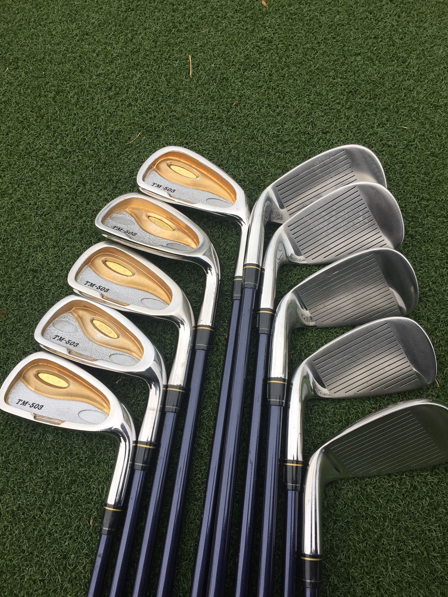 Golf Clubs HONMA Twin Mark TM 503 Complete Irons Set