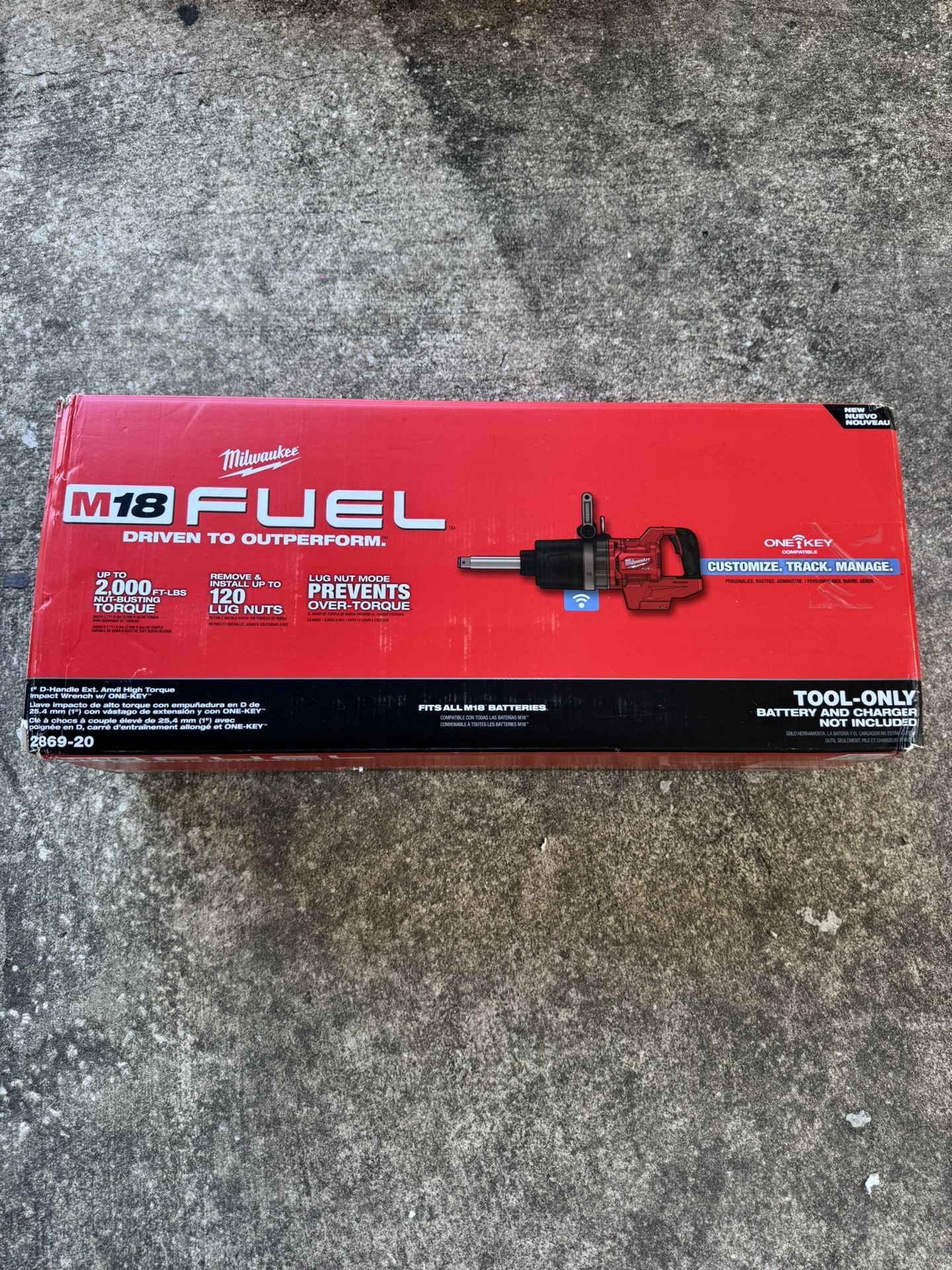 Brand new Milwaukee 2869-20