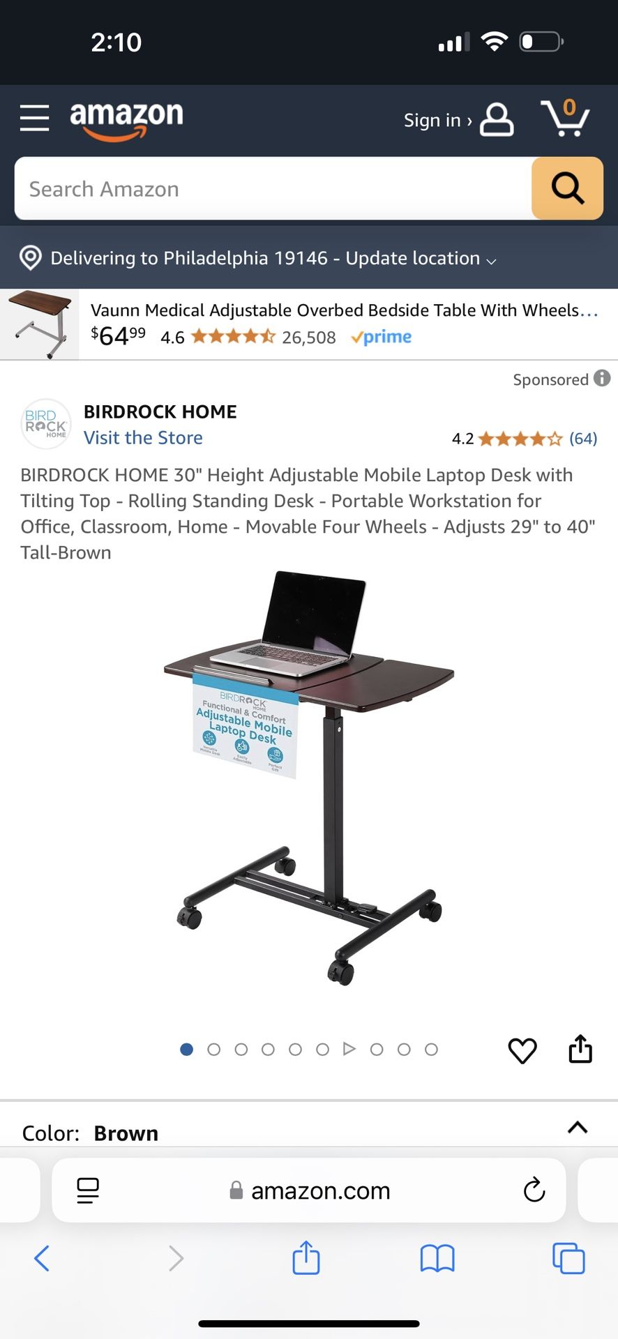 Lap Top Desk