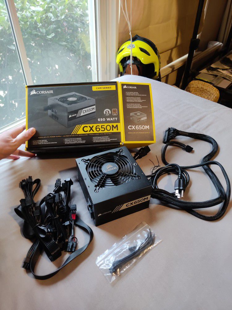 Corsair CX650M Power Supply for Sale in Monrovia, CA OfferUp