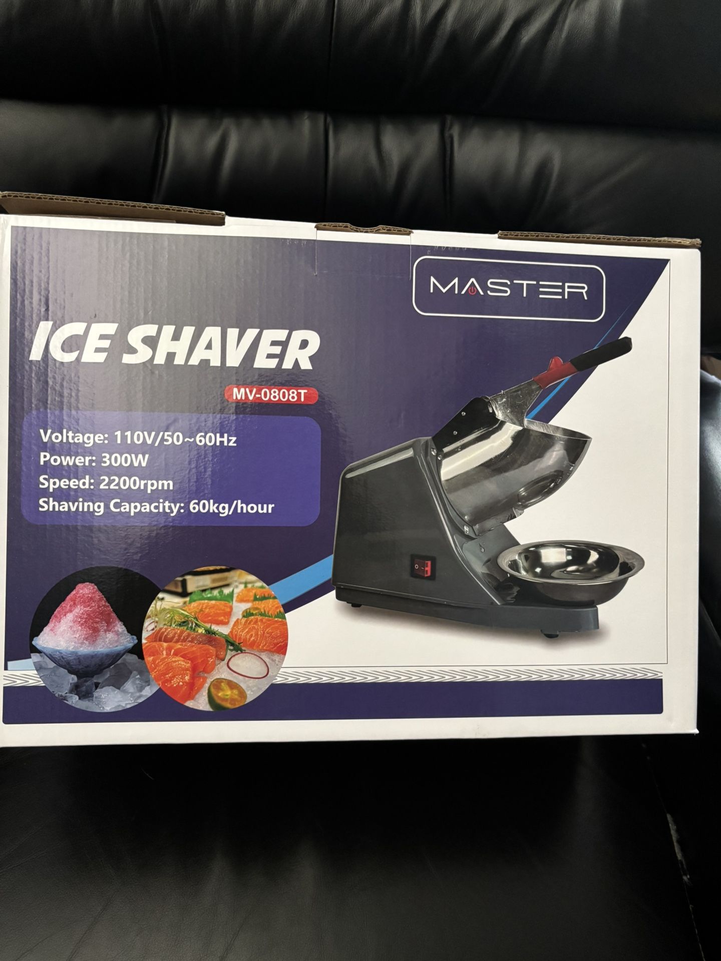 Shaved Ice Machine