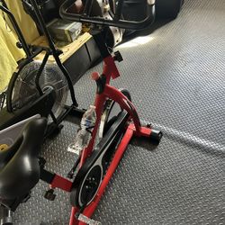 Exercise Bike In Ok Condition