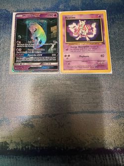 Pokémon Mewtwo secret rare