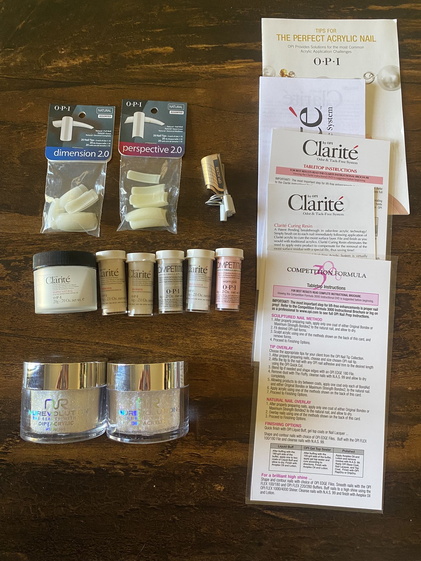 Acrylic Nail Materials 