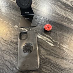 Quad Lock Phone Case + Car Mount Bundle (Magnetic + Adhesive Mount)