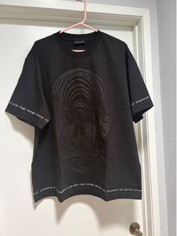 Brand New Sample Pleasures Anxiety Tshirt. Size Large