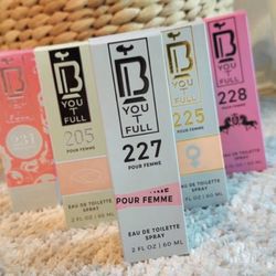 Exquisitos Perfumes En Frascos Pequeños (Originales)