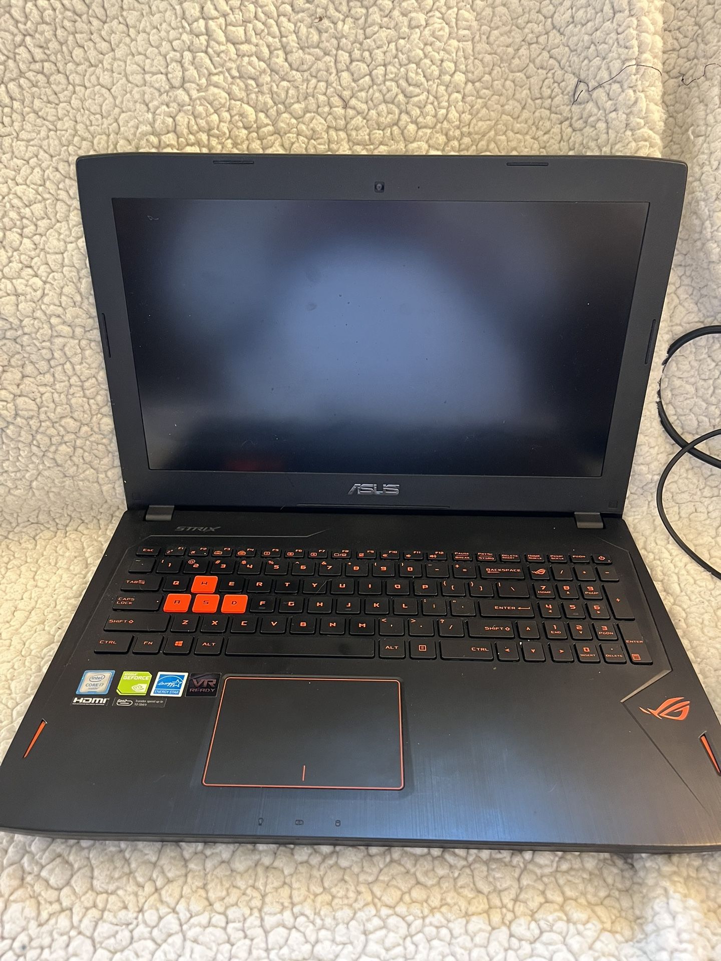 ASUS ROG GL502VS-DB71 15.6" FullHd gaming laptop