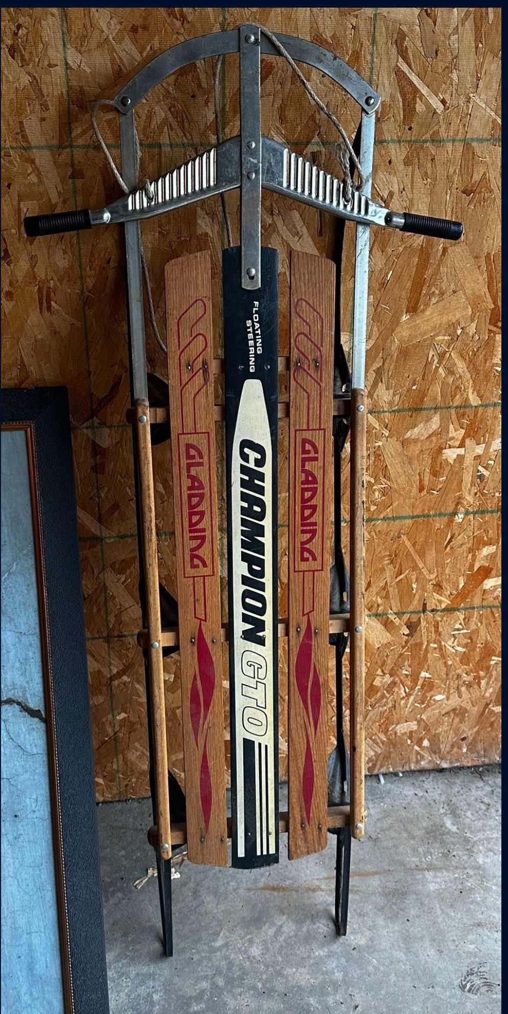 Vintage Champion GTO runner sled .