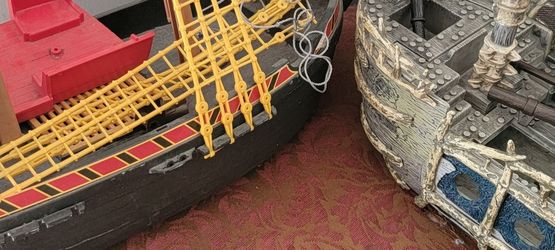 Piarate Ships Playmobil Megablock