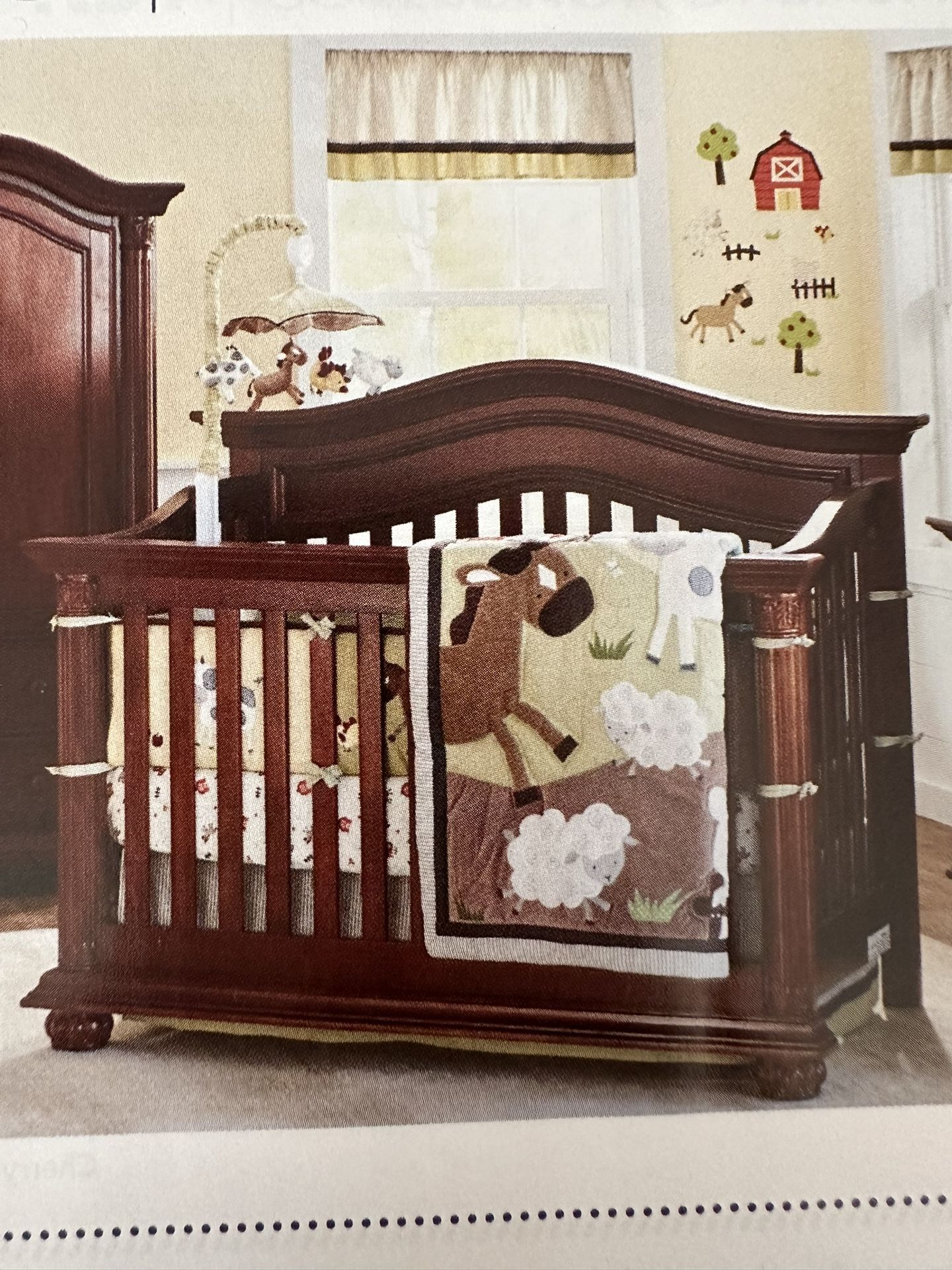 Baby Cache Convertible Crib 