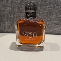 Stronger With You Intensely 