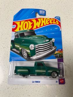 Hot wheels la troca