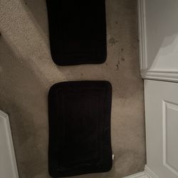 Black Bathroom Rugs 