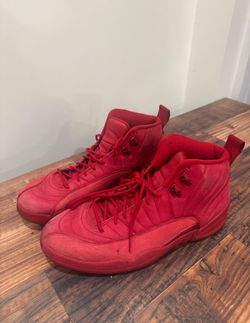 Air Jordan 12 Retro Gym Red Sneakers