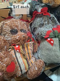 Bear With Glasses And A Hand Bag