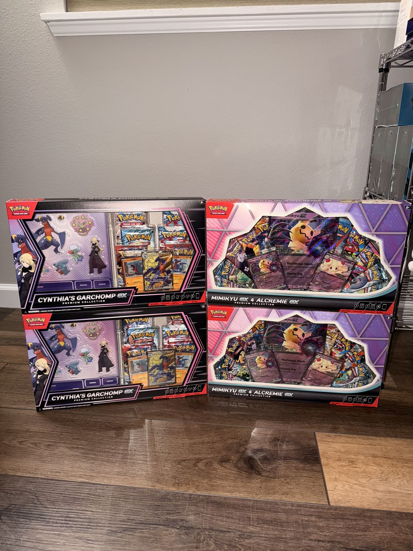 Pokemon Collection Boxes