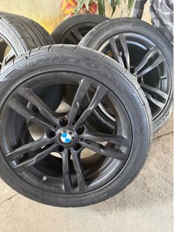 BMW Rims with Tires