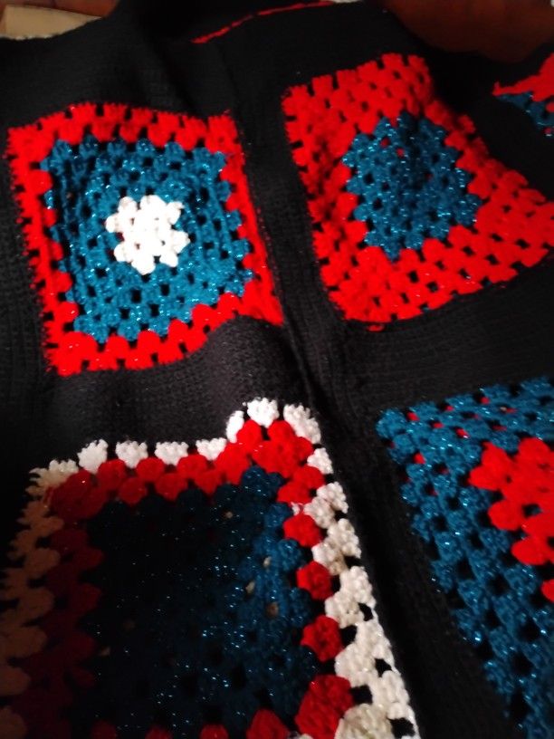 Crocheted King Size Blanket
